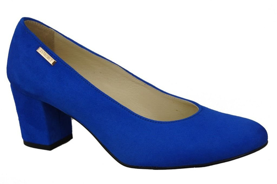 Dámská obuv Dámské lodičky Azure Natural Suede Leather 125 ElitaBut