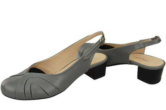 Dámská obuv Sandály z přírodní kůže Ash 842 ElitaBut