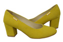 Dámská obuv Lemon Leather Suede Natural Leather 125 ElitaBut