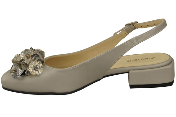 Dámská obuv Sandály Bright Ash s krystaly Přírodní kůže 215 ElitaBut