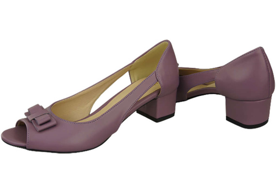 Dámská obuv Sandály Lila Přírodní kůže 145 ElitaBut