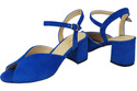 Dámská obuv Sandály Azure natural leather Suede 185 ElitaBut