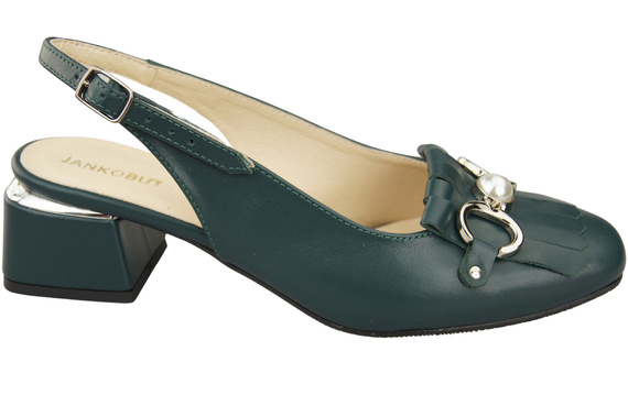 Dámská obuv Malachite Sandály zdobené třásněmi Přírodní kůže 208 ElitaBut