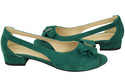 Dámské sandály Malachite Natural Suede Leather 994 Z Kombinace stylu a pohodlí ElitaBut