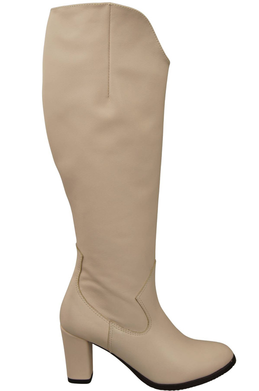 Stylová dámská obuv Powder Pink Stiletto Leather 211 ElitaBut