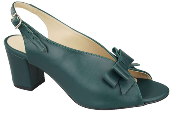 Dámská obuv Sandály Malachite Natural Leather Faced 148 L ElitaBut