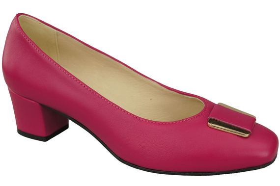 Dámská obuv Natural Leather 187 Purple ElitaBut