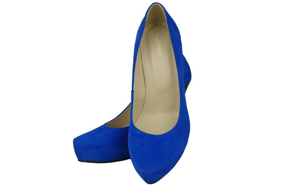 Dámská obuv Azure Natural Leather Suede 644 ElitaBut