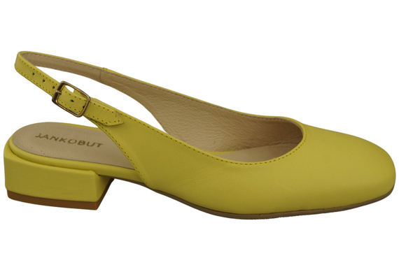 Dámská obuv Lemon Sandály na plochém podpatku Přírodní kůže 206 ElitaBut