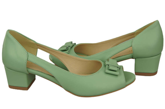 Dámská obuv Sandály Mint Natural Leather 145 ElitaBut