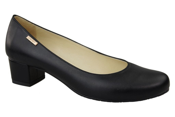 Dámská obuv Přírodní kůže 116 Black ElitaBut