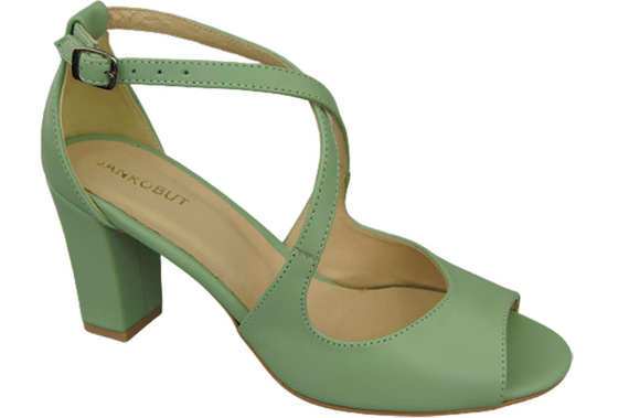 Dámská obuv Mint Kožené sandály 186 ElitaBut