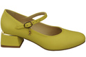 Dámská obuv Lemon leather strap pumps 202 ElitaBut