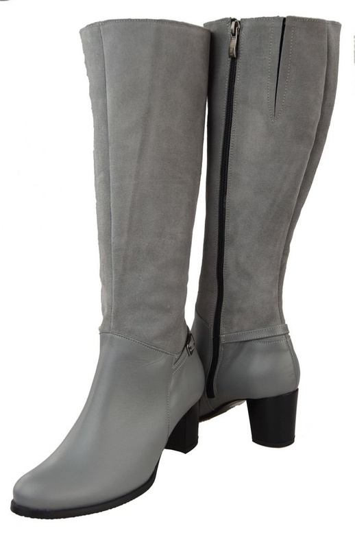 Obuv Dámské boty z přírodní kůže 101 Ash ElitaBut