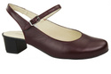 Dámský sandál Maroon Natural Leather 108 ElitaBut
