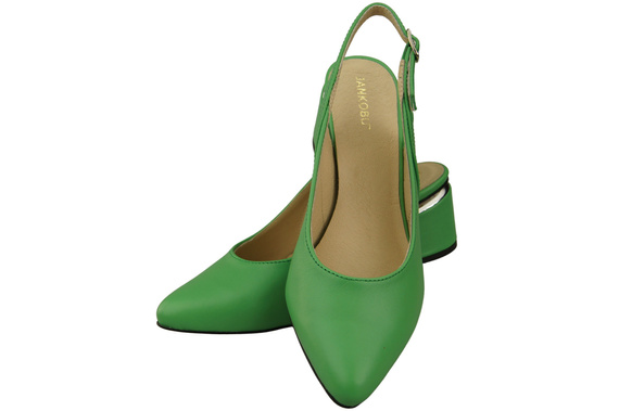 Dámská obuv Lime Sandály z přírodní kůže 196 ElitaBut