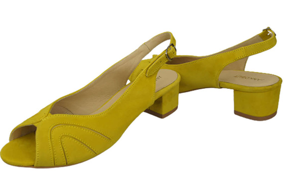 Dámská obuv Sandály semišové Lemon 991 ElitaBut