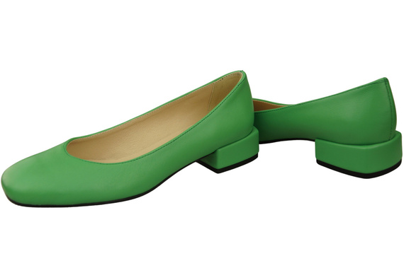 Pohodlná dámská obuv Lime Flat pumps Natural leather 204 ElitaBut