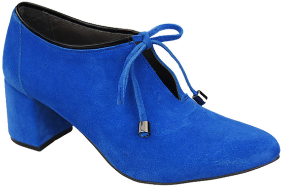 Dámská obuv Azure natural velur leather 183 ElitaBut