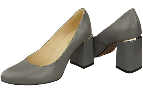 Dámská obuv Ash kožené lodičky 179 ElitaBut