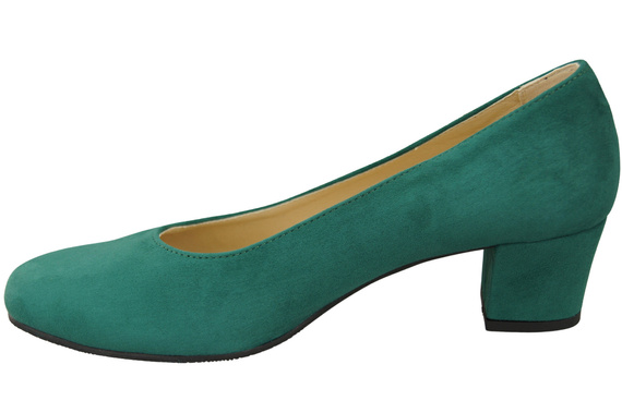 Pohodlná dámská obuv Malachite z přírodní kůže 172 s ElitaBut