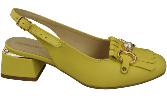 Dámská obuv Lemon Sandály zdobené třásněmi Přírodní kůže 208 ElitaBut