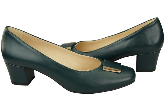 Dámská obuv Přírodní kůže 187 Malachite ElitaBut