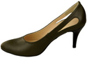 Dámská obuv Olive Leather pumps 166 ElitaBut