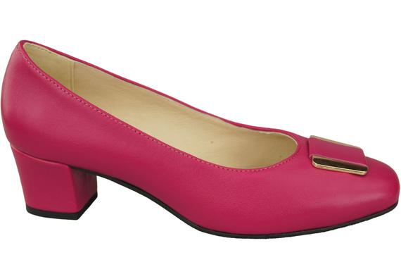 Dámská obuv Natural Leather 187 Purple ElitaBut