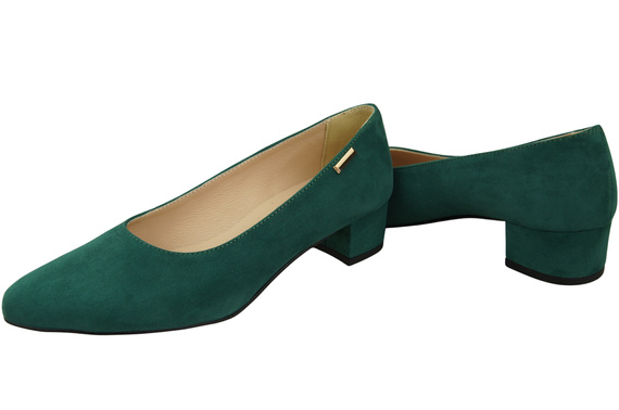 Pohodlná dámská obuv Malachite z přírodní semišové kůže 220 od ElitaBut